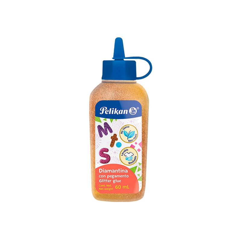 PEGAMENTO DIAMANTINA 60ML ORO