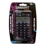 CALCULADORA ESCRITORIO 12DIG CHICA SOLAR/PILAS SLIM BLT