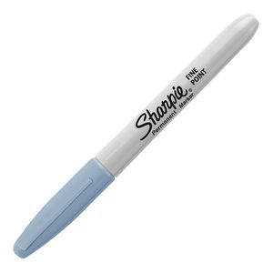 Marcador Permanente Fino Azul Hielo Single M1922522