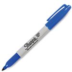 MARCADOR PERMANENTE FINO AZUL SINGLE