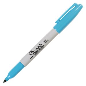 Marcador Permanente Fino Azul Turq Single M1922532