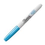 13998 - MARCADOR PERMANENTE FINO AZUL ZAFIRO METALIC