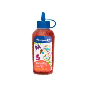 Pegamento Diamantina 60Ml Rojo 09700003