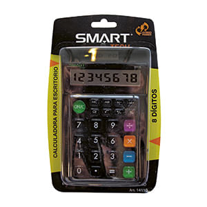 Calculadora Escritorio 8Dig Chica Hybrid Blt 14110