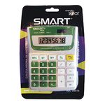 CALCULADORA ESCRITORIO 8DIG CHICA SOLAR/PILAS DUO COLOR