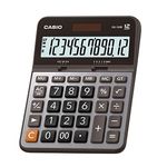 CALCULADORA ESCRITORIO CASIO DX-120B 12DIG MEDIANA SOLAR/PILAS