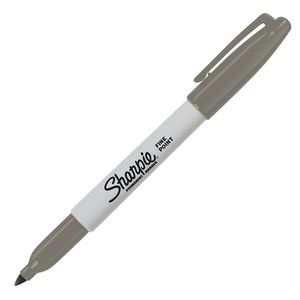 Marcador Permanente Fino Gris Single M1922300