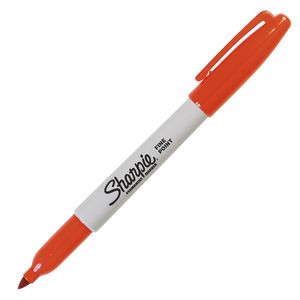 Marcador Permanente Fino Naranja Single M1922529