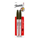 MARCADOR PERMANENTE FINO NEGRO CON 2 SHARPIE