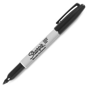 Marcador Permanente Fino Negro Sharpie 2102504