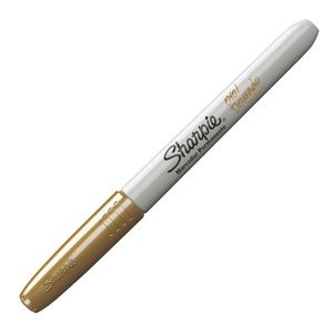 Marcador Permanente Fino Oro Sharpie 1823887