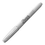 MARCADOR PERMANENTE FINO PLATA SHARPIE
