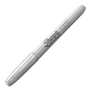 Marcador Permanente Fino Plata Sharpie 1812784