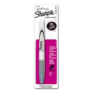 Marcador Permanente Fino Plata Sharpie Blt 1812783
