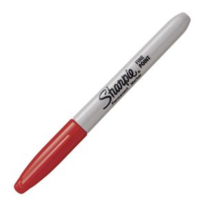 Marcador Permanente Fino Rojo Fugaz Color Burst Sharpie 2013872