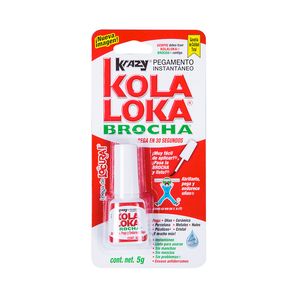 Pegamento Instantaneo 5G C/Brocha Blt Kbr-5 Mc