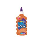 PEGAMENTO NARANJA GLITTER GLUE 177ML SMARTY