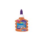 PEGAMENTO NARANJA GLITTER GLUE 88ML SMARTY