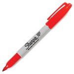 MARCADOR PERMANENTE FINO ROJO SINGLE