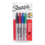 MARCADOR PERMANENTE FINO SURTIDOS CON 4 SHARPIE