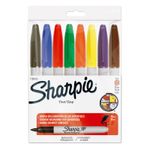 MARCADOR PERMANENTE FINO SURTIDOS CON 8 SHARPIE