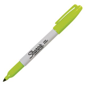 Marcador Permanente Fino Verde Lima Single M1922539