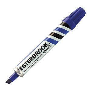 Marcador Permanente Grueso Azul Esterbrook M12500119024