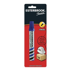 Marcador Permanente Grueso Azul Esterbrook Blt 1812749