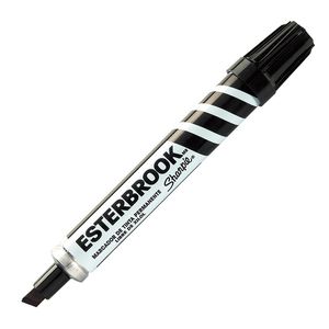 Marcador Permanente Grueso Negro Esterbrook 2120286