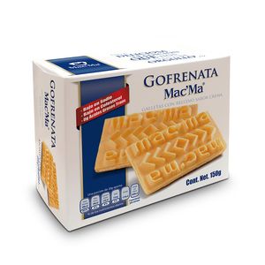 Galleta Mac'Ma Gofrenata 150Grs 1302
