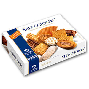 Galleta Mac'Ma Surtido Selecciones 330Grs 1165