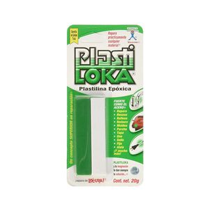 Pegamento Plastiloka 20G Blt Pl-20 Mc