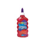 PEGAMENTO ROJO GLITTER GLUE 177ML SMARTY