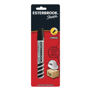 Marcador Permanente Grueso Negro Esterbrook Blt 1812748