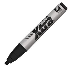 Marcador Permanente Grueso Negro Signal Xtra 301.40001