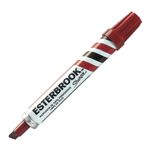 MARCADOR PERMANENTE GRUESO ROJO ESTERBROOK