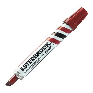 Marcador Permanente Grueso Rojo Esterbrook 2174193