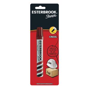 Marcador Permanente Grueso Rojo Esterbrook Blt 1812750
