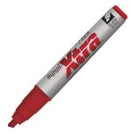 MARCADOR PERMANENTE GRUESO ROJO SIGNAL XTRA