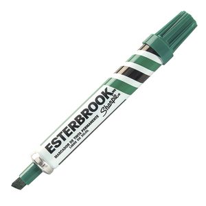 Marcador Permanente Grueso Verde Esterbrook 2120285