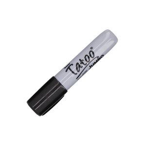 Marcador Permanente Jumbo Negro Tatoo Ptmrc0030