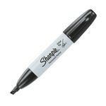 MARCADOR PERMANENTE NEGRO CHISEL