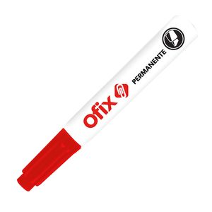 Marcador Permanente Ofix Rojo 301.Es5150Ro