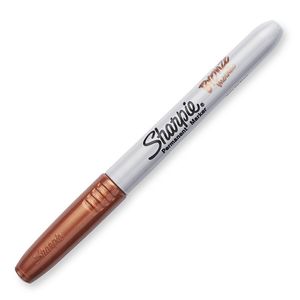 Marcador Permanente Sharpie Metallic Oro/Bronce 1858003