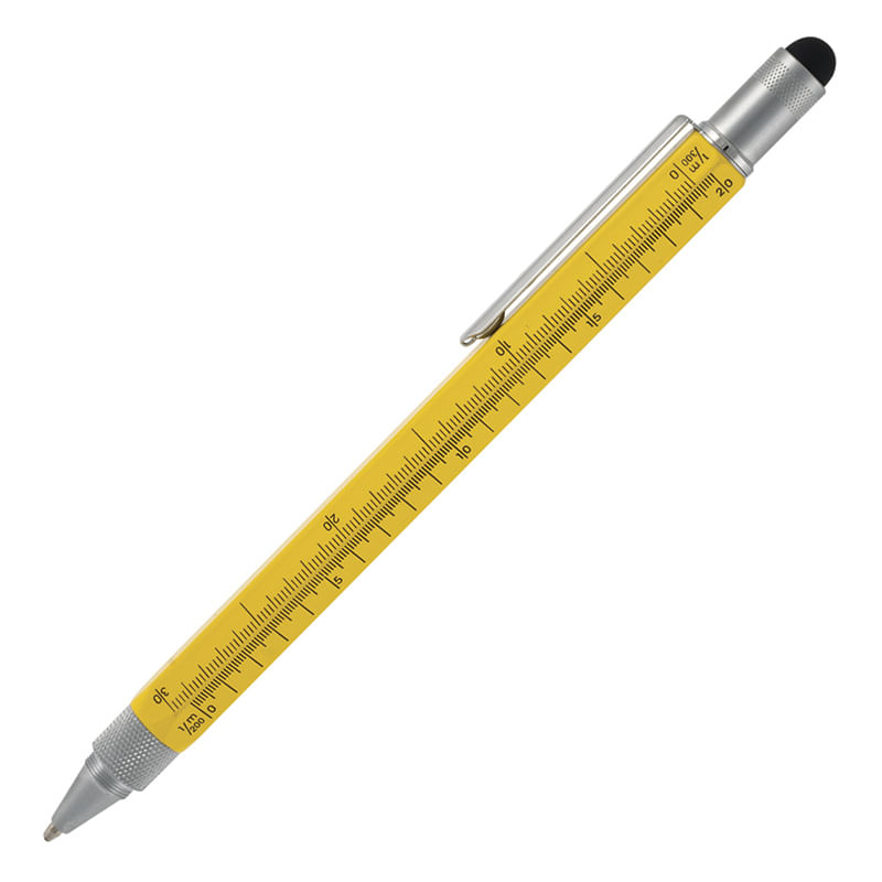 BOLIGRAFO AMARILLO TOOL PEN MONTEVERDE