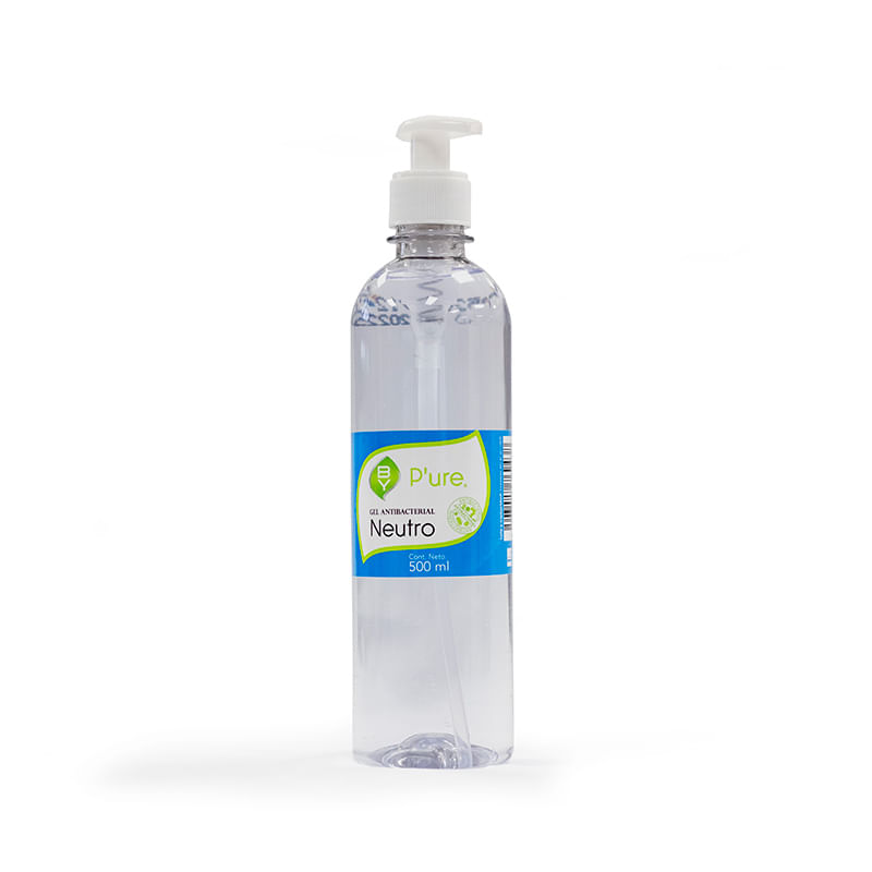 14336 - GEL ANTIBACTERIAL PARA MANOS 500ML
