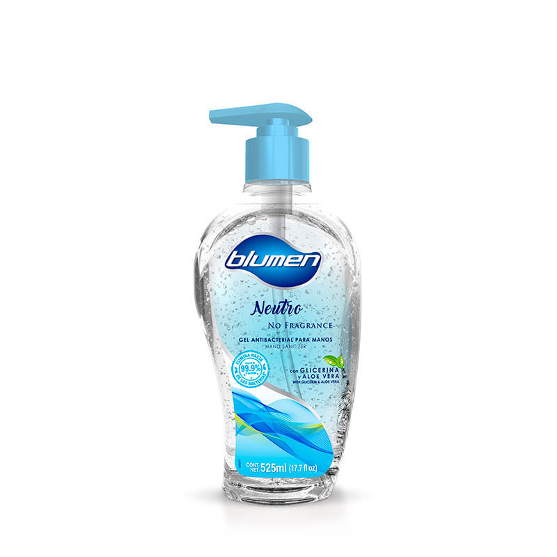 GEL ANTIBACTERIAL PARA MANOS BLUMEN 525ML
