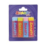 GOMA BORRAR CANDY CON 4 BLT