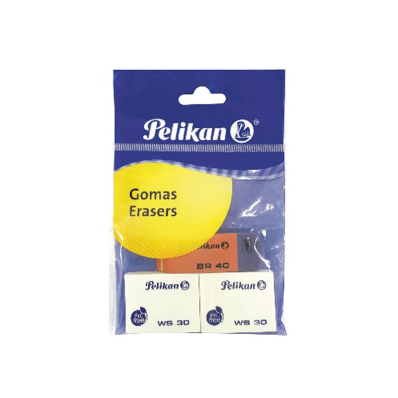 GOMA BORRAR WS30+1 BR40 BOL/3