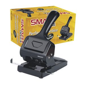 Perforadora Metal 2 Orificios P/65Hjs Uso Pesado Con Palanca 11701